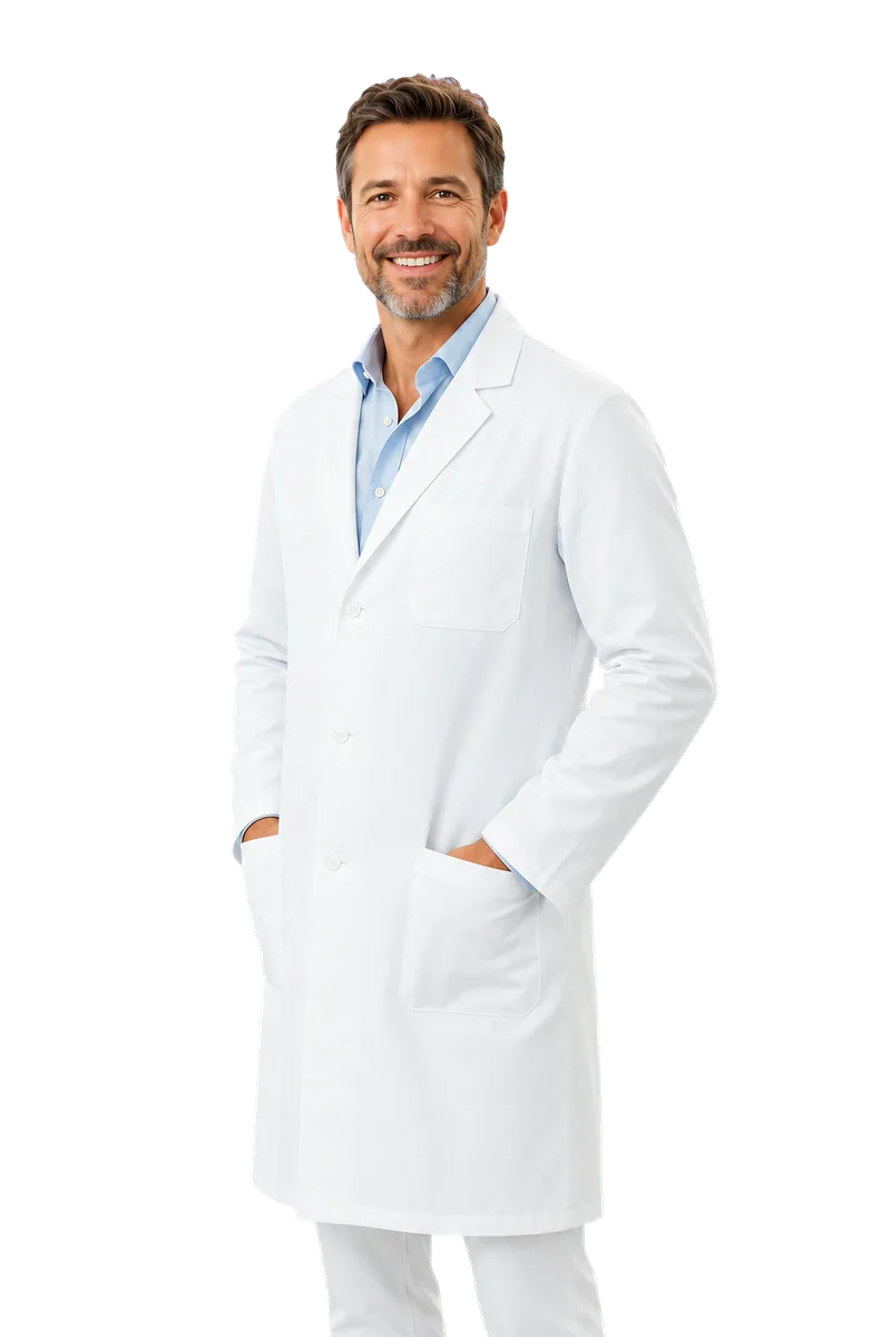 Dr. Aarav Mehta, Chief Dental Surgeon